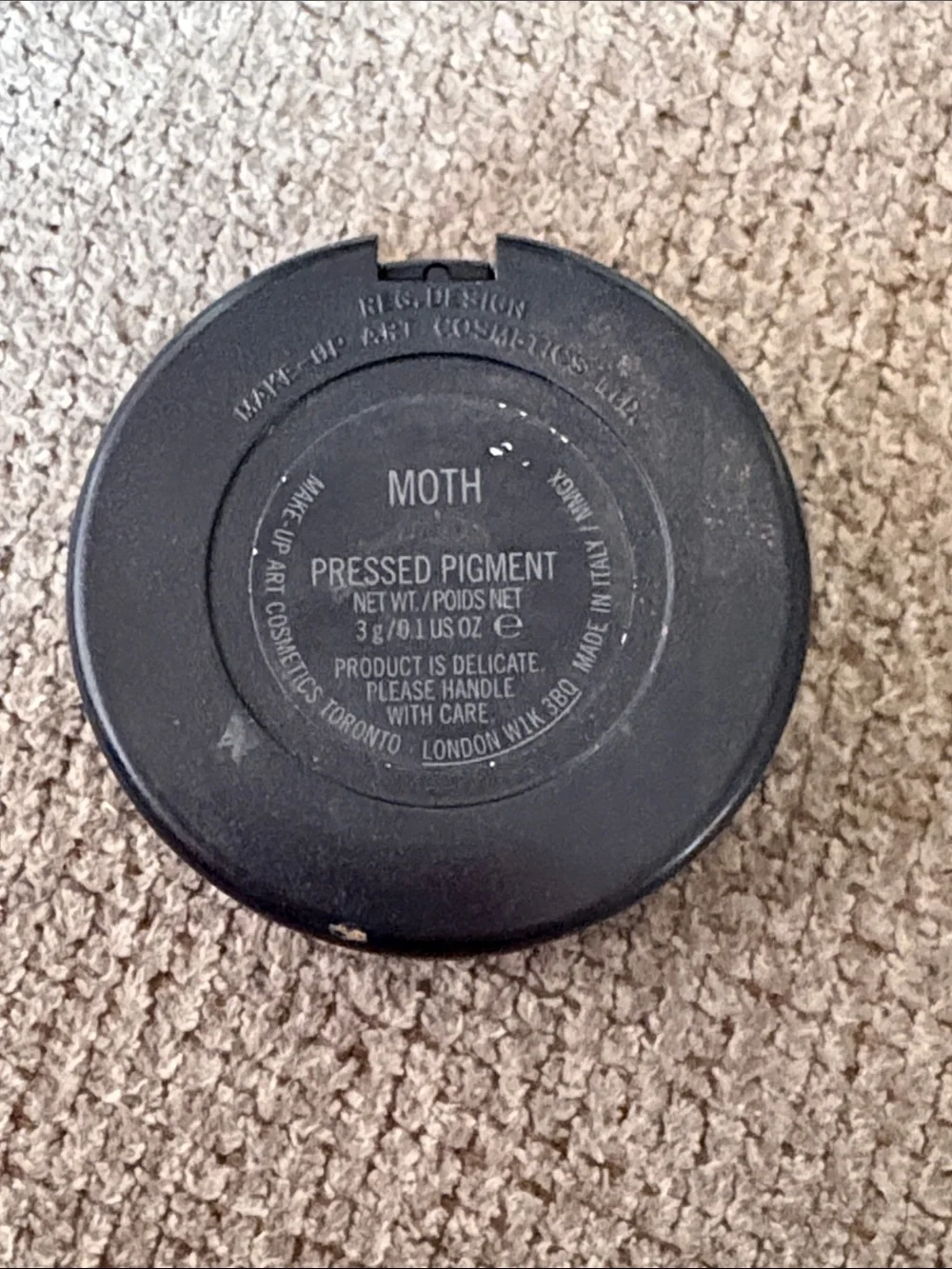 MAC Cosmetics rare never